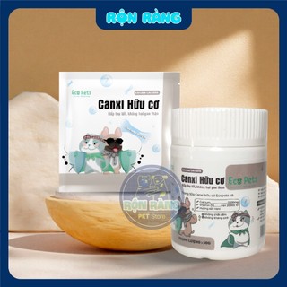 Canxi hữu cơ ECOPETS bổ sung canxi giúp chắc khỏe xương, tăng miễn dịch cho chó mèo