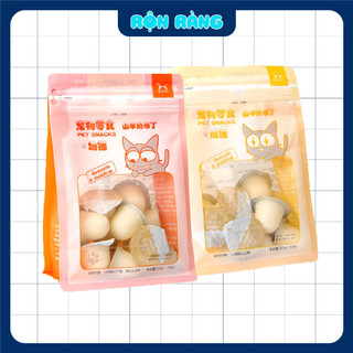 Pudding sữa dê cho mèo con và mèo trưởng thành Both bổ sung canxi, hỗ trợ hệ tiêu hóa cho mèo 15g/viên