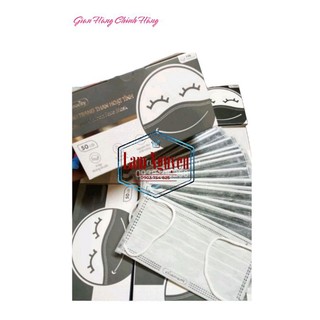 Khẩu trang than hoạt tính 4 lớp Pharmacity chính hãng công ty