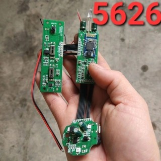 Mạch loa bluetooth karaoke 3w