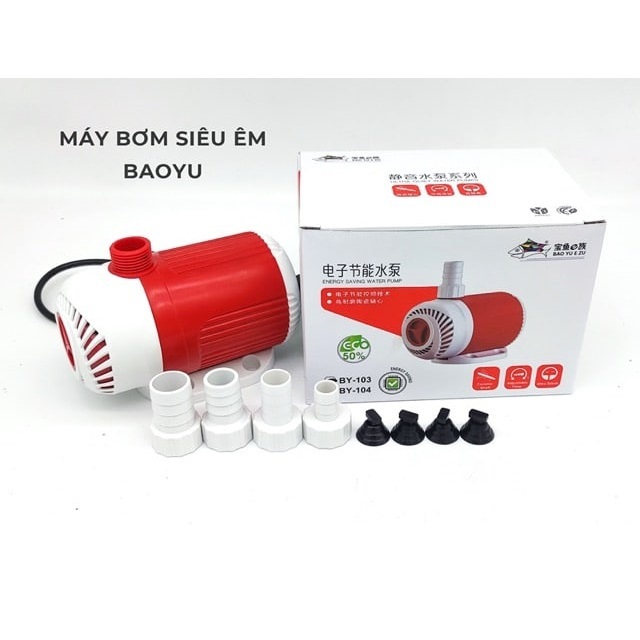 Máy bơm bể cá mini Baoyu BY101 BY102 BY103 BY104 BY105 BY106 BY107 - Bơm Chìm Cho Bể Cá