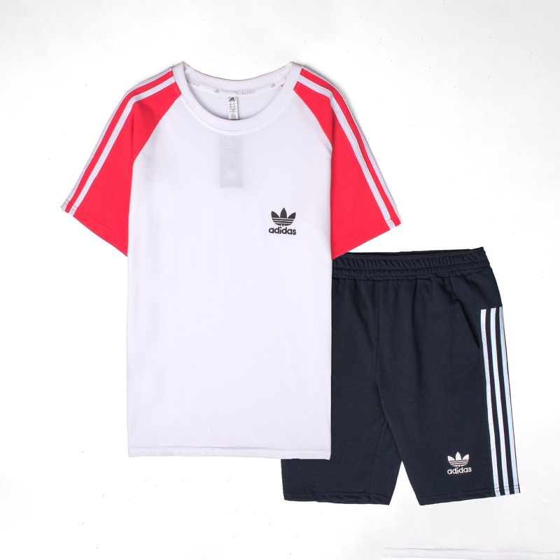 Bộ Quần Áo Thể Thao Nam Nữ Cotton Logo Thêu Meowist Phối, Siêu Thấm Hút , Nhiều Màu Sắc