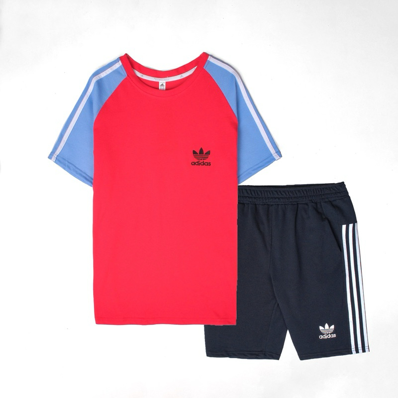 Bộ Quần Áo Thể Thao Nam Nữ Cotton Logo Thêu Meowist Phối, Siêu Thấm Hút , Nhiều Màu Sắc