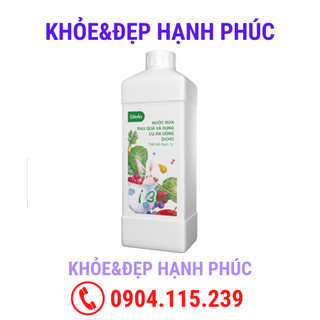 Nước rửa rau quả và dụng cụ ăn uống DiCHO Thiên sư – 1000 ml/chai