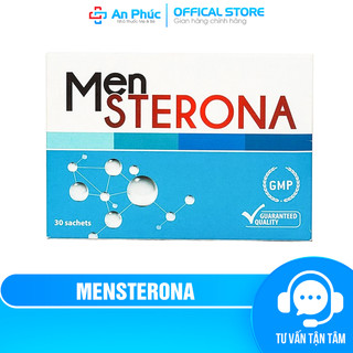 (CHE TÊN SP) Mensterona - Bổ Tinh Trùng, Tăng Cường SL Nam, Tăng Chất Lượng Và SL Tinh Binh, Tăng Thụ Thai (Hộp 30 gói)