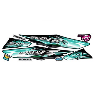 TEAM XE WAVE TEM LỬA WAVE MẪU MỚI CỰC CHÁY DÁN WAVE 50/100/110
