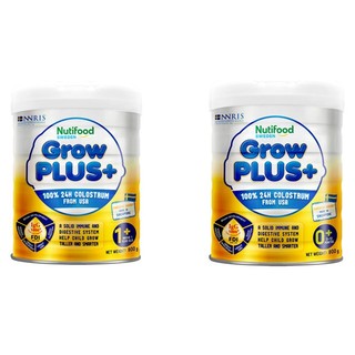 Sữa non nutifood growplus+ vàng 0+ và 1+ lon 800g và 400g