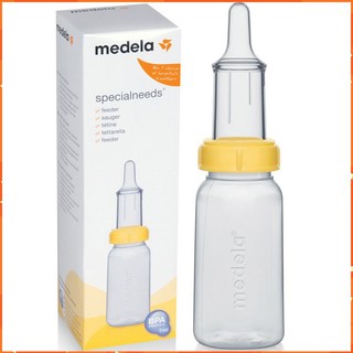 Bình sữa medela cho trẻ hở hàm ếch và bú yếu 150ml