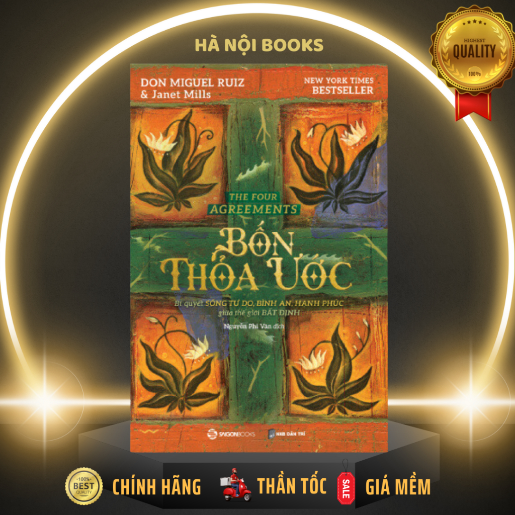 SÁCH - Bốn Thỏa Ước - SaiGonBooks