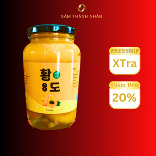 Đào ngâm hàn quốc 680g