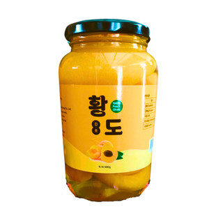 Đào Ngâm Hàn Quốc 680g
