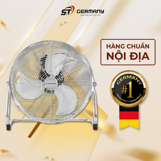 Quạt sàn trotec tvm18 đường kính 45cm nội địa đức, quạt treo tường inox germanysnt 320045