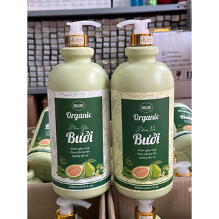 Cặp Dầu gội 2000ml  New bổ sung dưỡng chất giúp phục hồi tóc khô xơ hư tổn do làm nhiều hoá chất