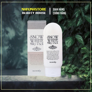 Kem Dưỡng Mặt Và Toàn Thân Snow White Milky Pack