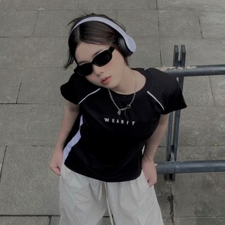 Áo thun babytee cổ tròn Myra Aothun9051/P3K7