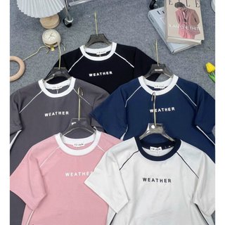 Áo thun babytee cổ tròn Myra Aothun9051/P3K7