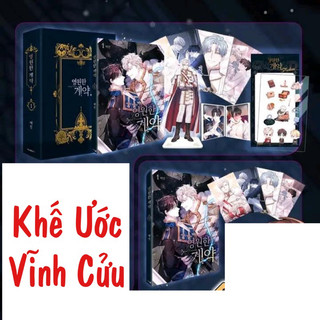 Hộp quà tặng in hình Khế Ước Vĩnh Cửu