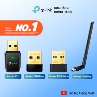 [Hỏa Tốc] USB Wifi TP-Link Archer T2U / T2U Nano/ T2UB Nano/ T2U Plus Băng Tần Kép Tốc Độ 600Mbps
