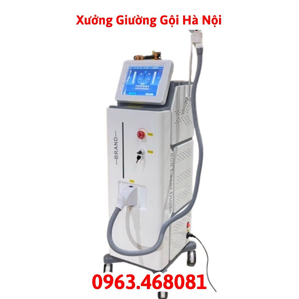 [BRAND DIODE LASER 808] Máy Triệt Lông DioDe laser 808 Brand Chuyên Dùng Cho Spa hàng loại 1