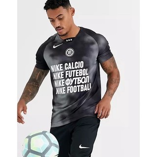 [ÁO THUN CHÍNH HÃNG] Ni.ke FC Football Jersey AQ0662-010 chỉ duy nhất size S âu