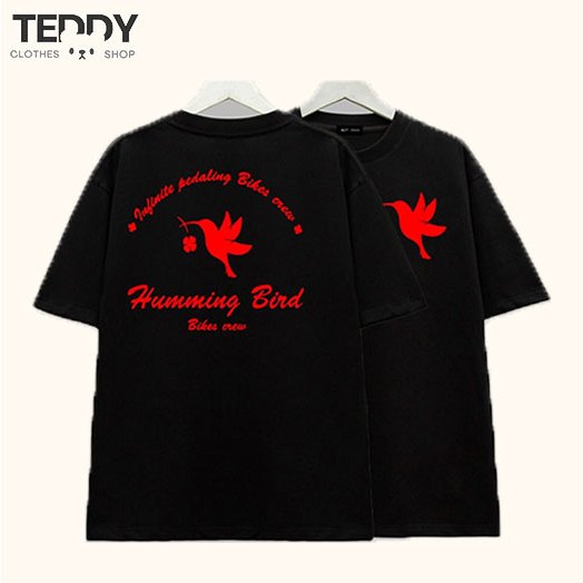 BST Áo thun ADTStore x Windbreaker - HUMMING BIRD CREW - Sabbath Crew. Áo thoáng mát Unisex