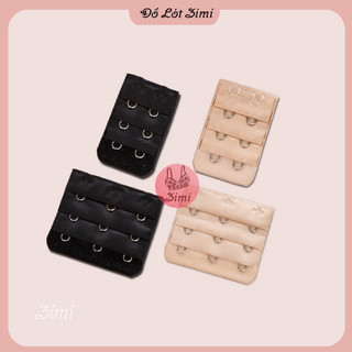 Nới áo, Miếng nới dây áo ngực 2 móc, 3 móc gài
