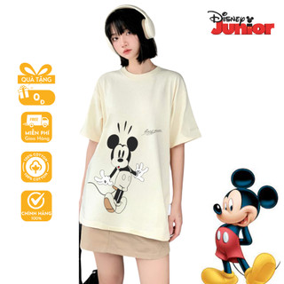  Áo Thun Mickey Unisex Form rộng 100% Cotton 2 chiều không phai Local Brand - AC305