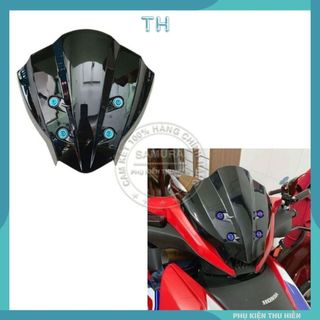 Ốp Đầu Xe Winner X Mẫu Honda Màu Đen Cực Chất