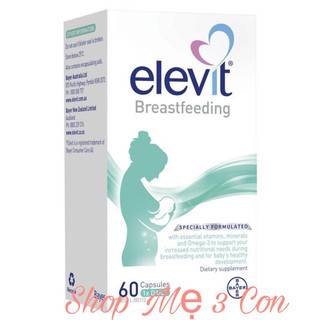 Viên uống ELEVIT dùng cho mẹ sau sinh và cho con bú, hộp 60viên date xa
