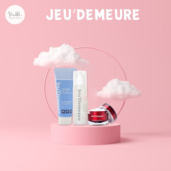 Combo ban đêm, tái sinh, trẻ hóa làn da - Jeu'Demeure