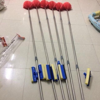 Chổi quét mạng nhện inox đa năng