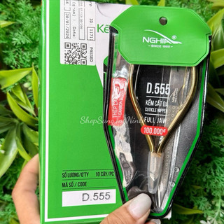 Kềm Nghĩa Vàng Cắt Da D-555 Cao Cấp