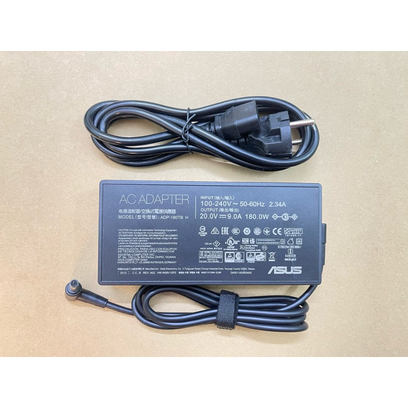 ⚡️ Sạc Asus 20V-9A-180W ADP-180TB H Slim 6.0 x 3.7 mm ASUS ROG 14 GA401 GA401IU GA401II Tuf Dash 202