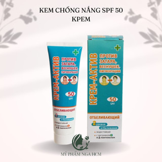 Chống nắng lên tone truyền thống của Nga 50+