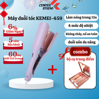 Máy uốn xoăn Tự động, Máy Làm Xoăn Sóng Nước Chỉnh Nhiệt, Chất Liệu Gốm Sứ Ceramic Cao Cấp, Chống cháy nổ