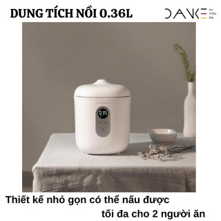 Nồi Cơm Mini Cuckoo Marshmallow CR-0255MW 0.36 lít