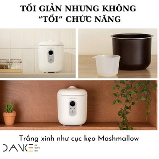 Nồi Cơm Mini Cuckoo Marshmallow CR-0255MW 0.36 lít