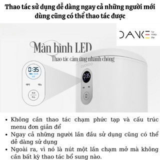 Nồi Cơm Mini Cuckoo Marshmallow CR-0255MW 0.36 lít