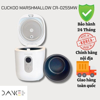 Nồi Cơm Mini Cuckoo Marshmallow CR-0255MW 0.36 lít