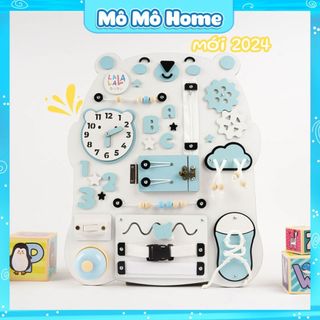 Busy Board Bảng bận rộn hình bé voi Cute Lalala baby kích thước 40x25cm