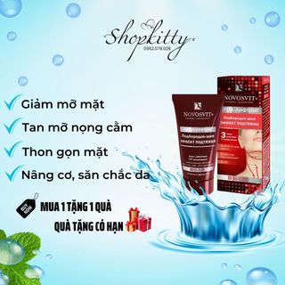 Giảm nọng cằm Novosvit tan mỡ nọng cằm làm thon mặt săn chắc da nâng cơ mặt làm thon gọn mặt [𝐓𝐚̣̆𝐧𝐠 𝐦𝐚́𝐲 𝐦𝐚𝐬𝐬𝐚𝐠𝐞 𝐦𝐚̣̆𝐭]