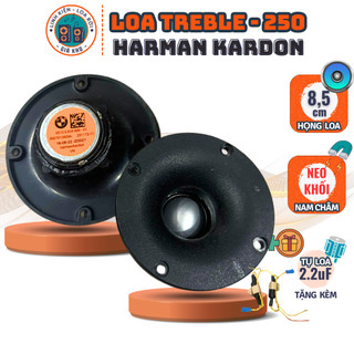 Loa treble 250 - từ loa: neo khối | tặng kèm tụ + họng liền loa 8,5cm - mã lgk: harman-250