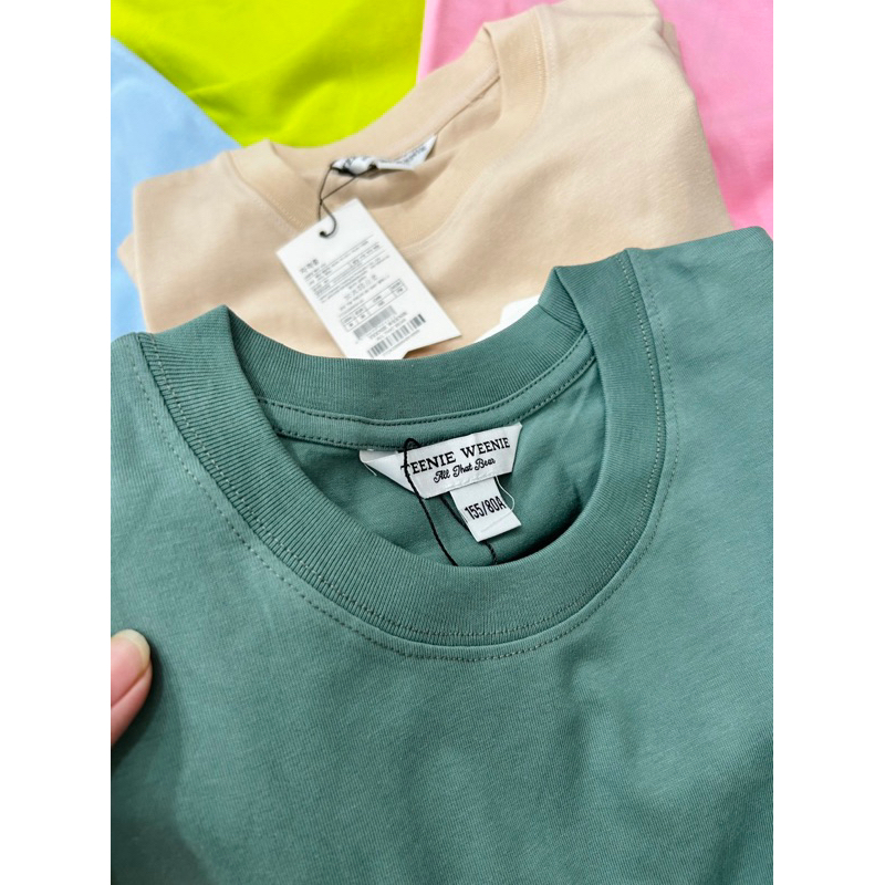 Áo thun basic cổ tròn tay ngắn siêu xinh