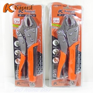 Kìm bấm chết tay bọc nhựa 10 inch / 250mm kapusi japan, thép crv không gỉ cao cấp