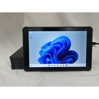  Máy tính bảng Fujitsu arrow tap Q5010. ram ddr4. ssd 64 128g.cpu celedon n4000 