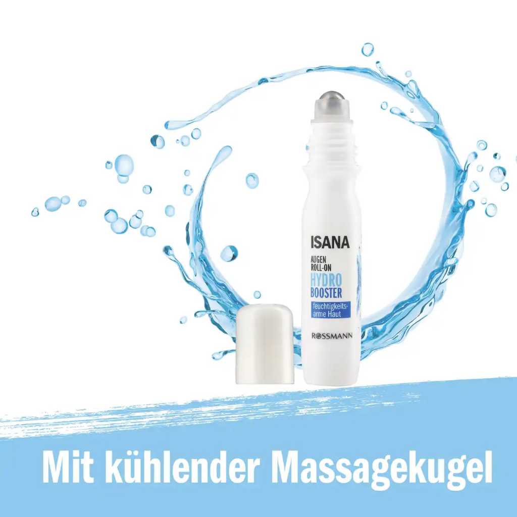ShopLILA.LĂN DƯỠNG MẮT GIẢM THÂM QUẦNG VÀ BỌNG MẮT ISANA HYDRO BOOSTER 15ML - 15087