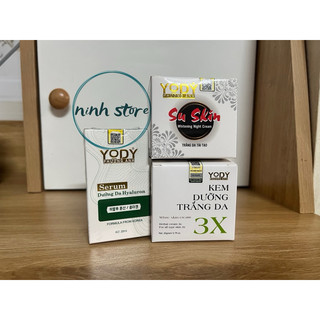Combo dưỡng phục hồi da sau tái tạo Yody phương anh