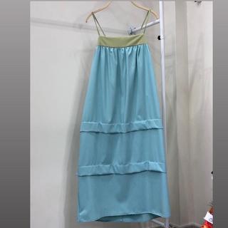 Đầm Maxi 2 Dây Phối Nhiều Màu