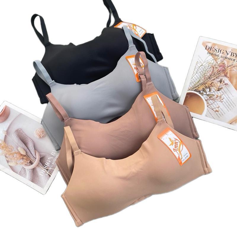 [9590] Áo Ngực Su Thái Bra Mút Mỏng Cúp B Không Gọng Nâng V1 Chống Xệ