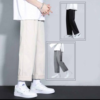 Quần jean nam nữ quần baggy KAKI nam kiểu ống rộng che khuyết điểm quần kaki nam form chuẩn hàn quốc hottrend 2024 QD18